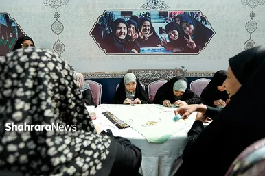 گزارش تصویری | موکب های خدمت رسان به زائران در روزهای پایان ماه صفر در عرصه میدان شهدا مشهد
