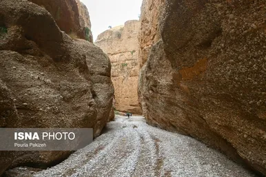 ایران زیباست؛ دره‌های شگفت انگیز «چالکندی» و «تو بیرون»
