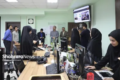 بازدید جمعی از مسئولین شهری مشهدمقدس از موسسه فرهنگی شهرآرا (۱۶ مرداد ۱۴۰۳)