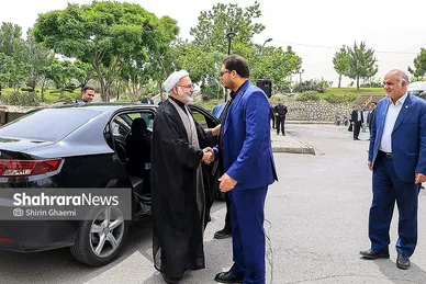 گزارش تصویری | واگذاری ۱۶ دستگاه ماشین‌آلات خدماتی شهری به شهرداری‌های خراسان رضوی