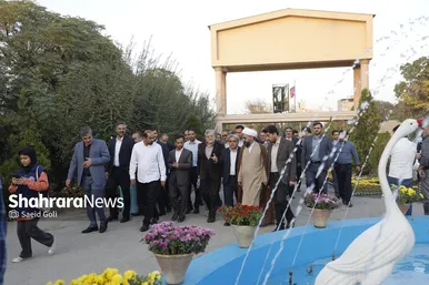 گزارش تصویری | افتتاح چهارمین جشنواره طعم و رنگ پاییز در باغ گیاه شناسی مشهد