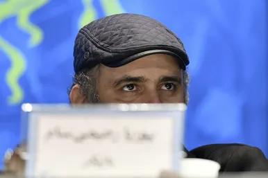 گزارش تصویری | فتوکال و نشست خبری فیلم «بازی را بکش» با محسن کیایی و هدی زین العابدین