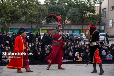 آیین سنتی تعزیه خوانی در دهه اول محرم