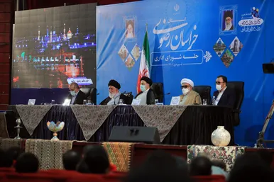جلسه شورای اداری خراسان رضوی با حضور رییس جمهور