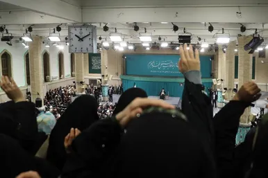 گزارش تصویری | دیدار مردم آذربایجان شرقی با رهبر معظم انقلاب اسلامی (۲۹ بهمن ۱۴۰۳)