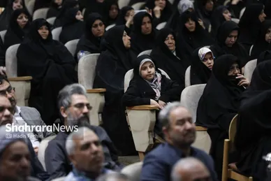گزارش تصویری | مراسم اولین سالگرد شهادت آیت‌الله رئیسی و شهدای خدمت