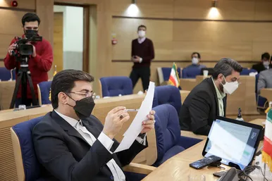  بیست و پنجمین جلسه علنی شورای اسلامی شهر مشهد