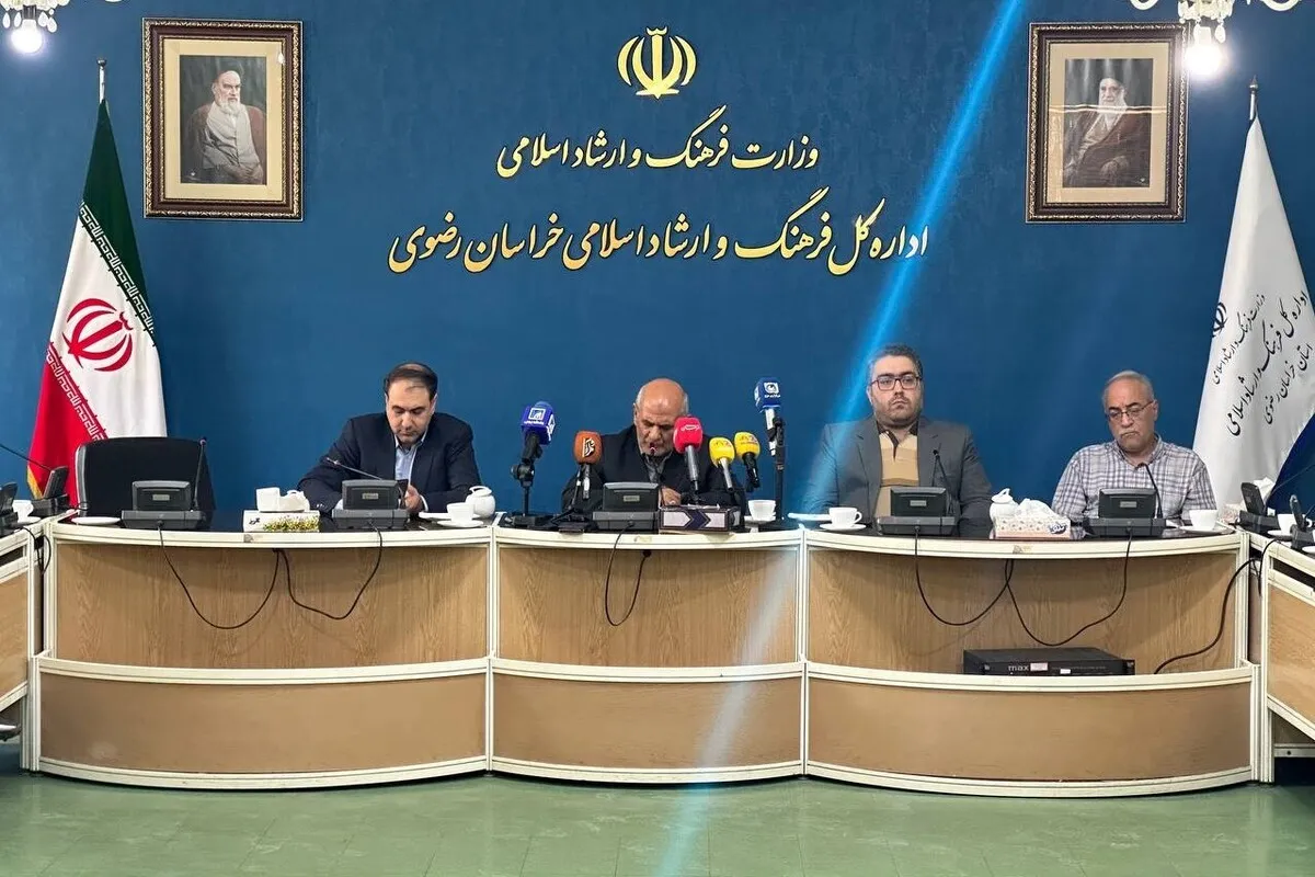 تقدیر از فیلم‌سازان خراسانی در روز ملی سینما | برگزاری ویژه‌برنامه‌های هفته وحدت در استان + فیلم