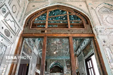 عکس‌هایی از خانه صدراعظم ناصرالدین‌شاه