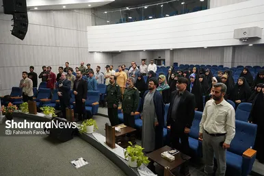 عکس‌هایی از رویداد هم‌آفرینی دعوت ۲ در مشهد