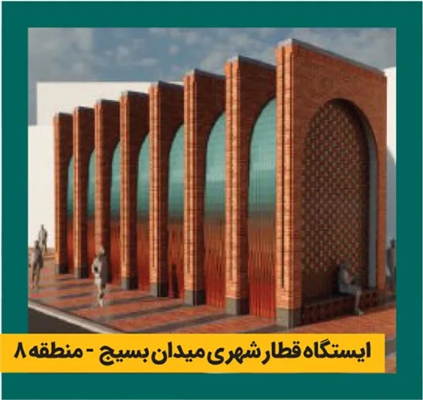 پیشخان‌های زیارت مشهد، تحقق معماری اسلامی‌ایرانی در شهر