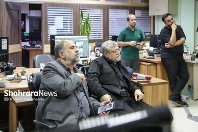 گزارش تصویری | بازدید شهردار مشهد از موسسه فرهنگی شهرآرا (۸ فروردین ۱۴۰۵)