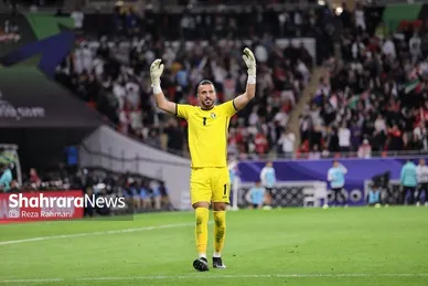 صعود اردن به فینال از لنز دوربین عکاس شهرآرانیوز
