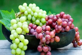 مصرف انگور خطر سکته قلبی را کاهش می&zwnj;دهد