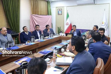 بازدید معاون علمی و فناوری رئیس‌جمهور از پارک علم و فناوری استان