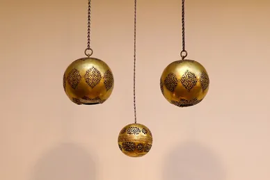 عکس‌هایی از گنجینه حرم مطهر رضوی در موزه ملک تهران
