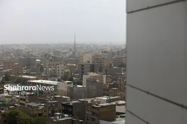 گزارش تصویری | هوای مشهد در شرایط «اضطرار آلودگی» | ( ۲۳ شهریورماه ۱۴۰۴)