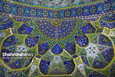 شکوه معماری ایرانی، اسلامی در رواق‌های الله وردی خان و دارالضیافه، حرم مطهر رضوی
