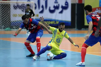 لیگ برتر فوتسال/مسابقه فرش آرا مشهد و سفیر گفتمان تهران