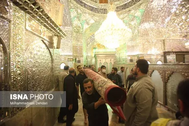 عکس‌هایی از حمله تروریستی به حرم شاهچراغ(ع)