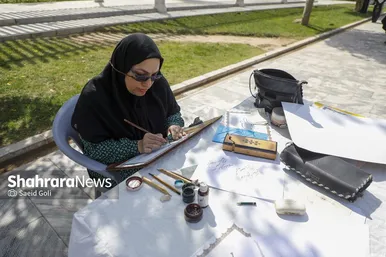 گزارش تصویری | مراسم گرامیداشت «روز ملی روستا و عشایر»