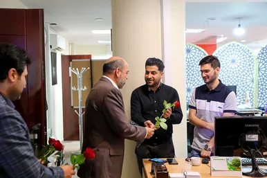 روز خبرنگار در روزنامه شهرآرا - 2