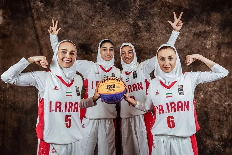 نوبت به اعتراض زنان بسکتبال رسید