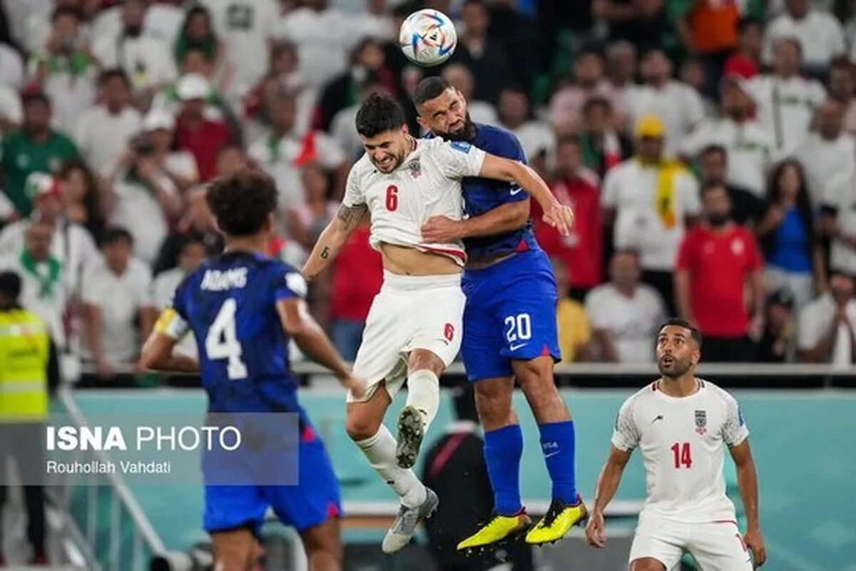 مهاجرین حامی تیم ملی فوتبال ایران + فیلم
