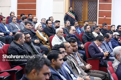 گزارش تصویری | مراسم آغاز عملیات اجرایی احداث بوستان موضوعی کودک و سلامت مشهد