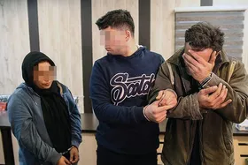 سرقت ۱۶ میلیارد ریالی در مشهد با یک کلنگ!