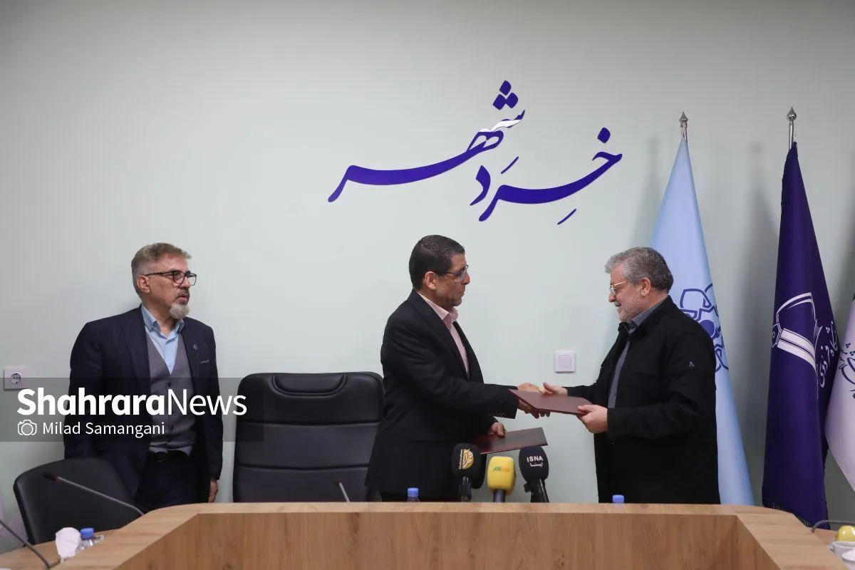 امضای تفاهم‌نامه همکاری مشترک بین دانشگاه فردوسی و شهرداری مشهد + فیلم