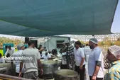 طبخ و توزیع ۳۴ هزار پرس غذای گرم در حاشیه شهر مشهد به‌مناسبت عید غدیر ۱۴۰۴ + فیلم