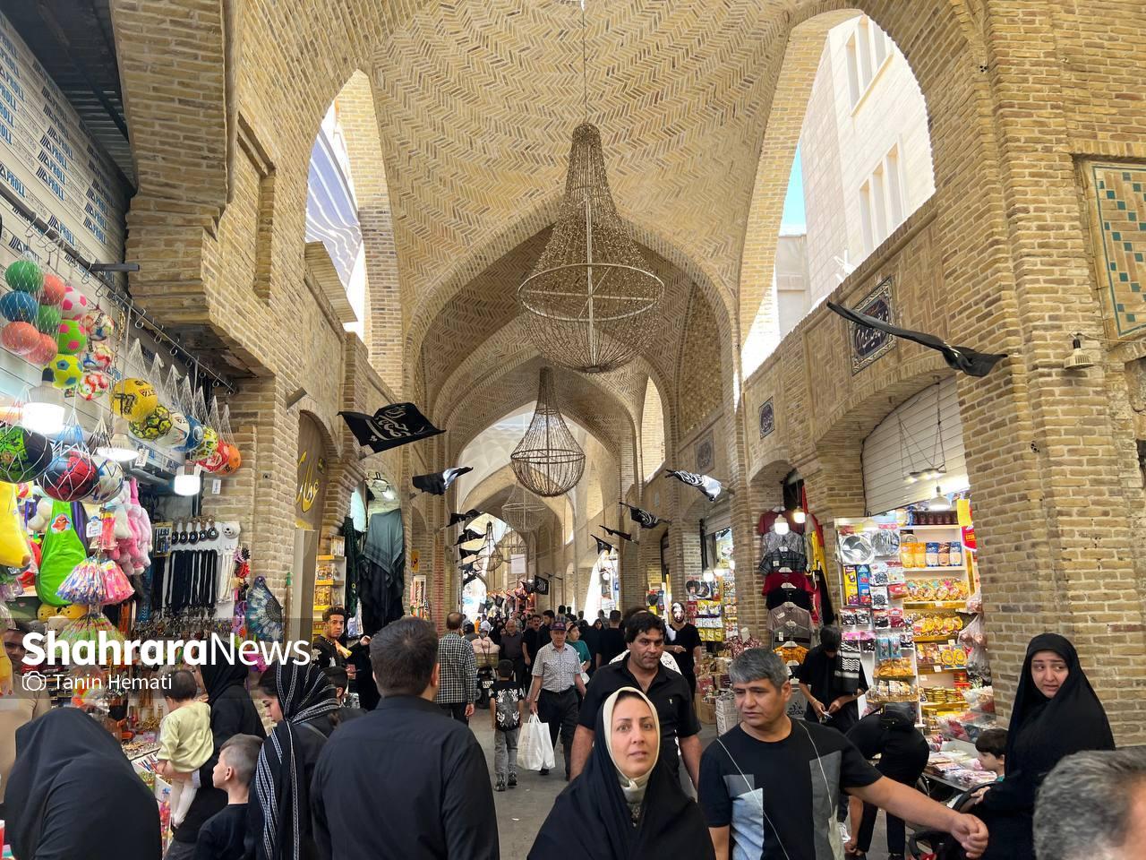 از عرضه زعفران تقلبی تا کم‌فروشی و گران‌فروشی در بازدید از بازار سرشور مشهد (۱۱ شهریور ۱۴۰۳) + فیلم و عکس