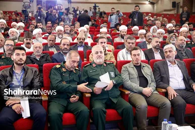 گزارش تصویری | پانزدهمین اجلاسیه شهدای وحدت در مشهد با حضور رئیس مجلس