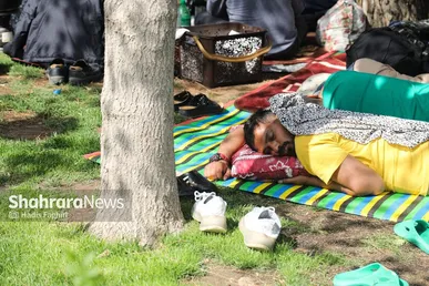 گزارش تصویری | سیزده بدر در مشهد