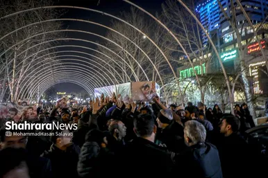 گزارش تصویری | مراسم وداع با پیکر شهید مدافع امنیت «مهدی ظریف» در مشهد