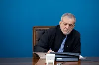 تبریک پزشکیان به مناسبت درخشش تیم ملی المپیاد فیزیک در المپیاد جهانی