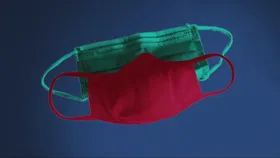 استفاده از دو ماسک راهکاری برای پیشگیری از کرونای انگلیسی