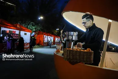 جشنواره «طعم و رنگ پاییز» در باغ مشهد