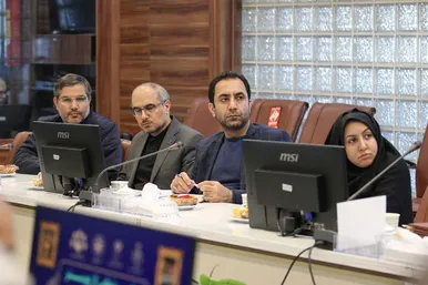 رونمایی از پوستر اولین همایش علمی- کاربردی حاشیه شهر مشهد