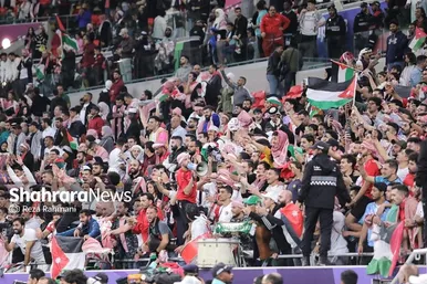 صعود اردن به فینال از لنز دوربین عکاس شهرآرانیوز