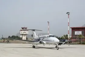 &zwnj;حمله دشمن آمریکایی ـ صهیونی به فرودگاه بین&zwnj;المللی شهید سلیمانی اهواز (۱۶ فروردین ۱۴۰۵)