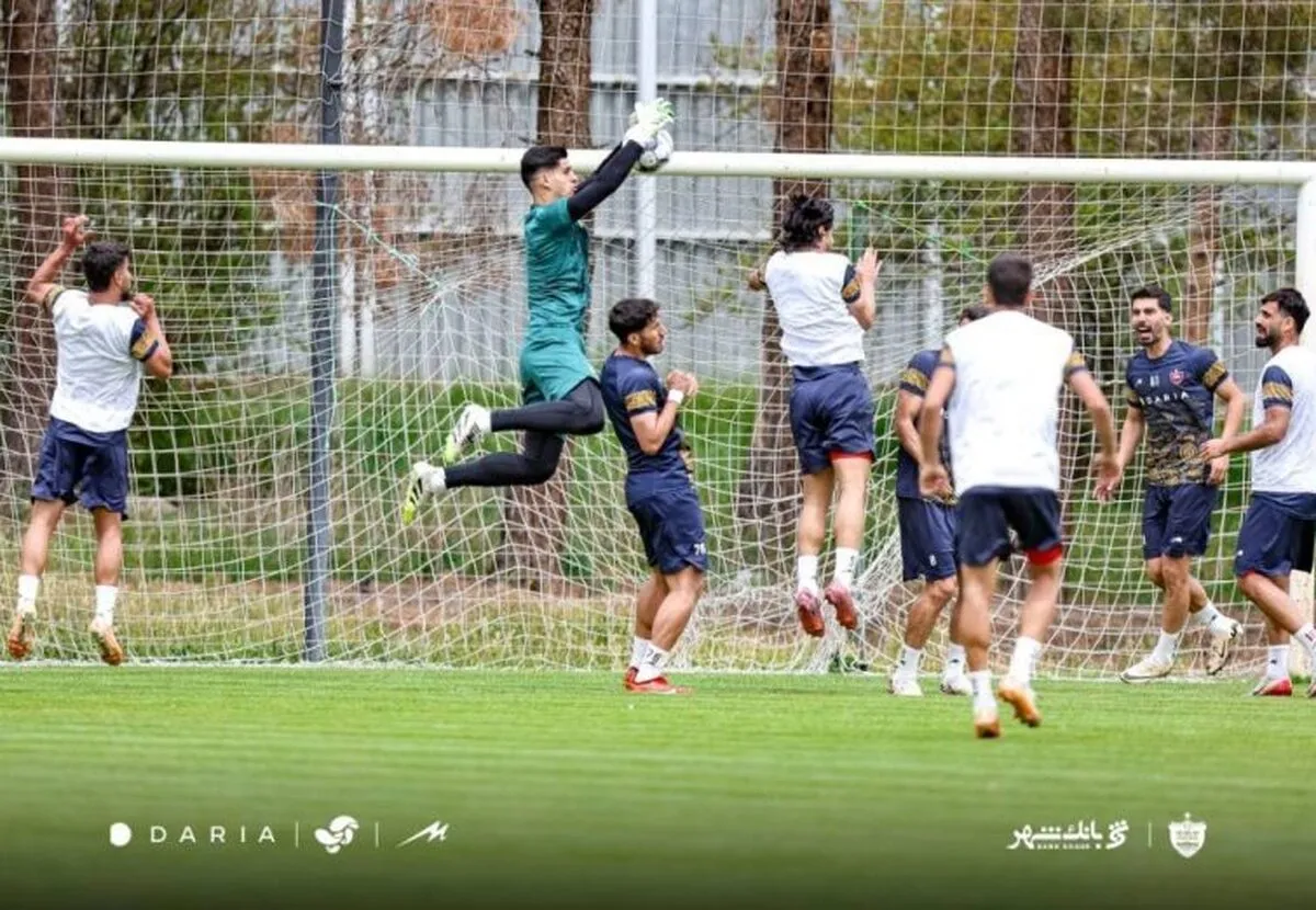 تمرینات پرسپولیس تا پس از جام جهانی تعطیل شد