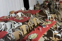 حمله صهیونیست‌ها به مراسم استقبال از اسیر فلسطینی در نقب