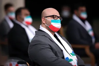 دیدار قهرمانان المپیک و پارالمپیک ایران در بازی‌های ۲۰۲۰ توکیو با رهبر معظم انقلاب