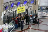 ورود بیش از ۶۱۰ هزار زائر به پایانه مسافربری امام رضا (ع) مشهد تا ۱۴ فروردین‌ماه ۱۴۰۵ | بیش از ۲۳ هزار نفر به مراکز اسکان موقت شهرداری مشهد مراجعه کردند