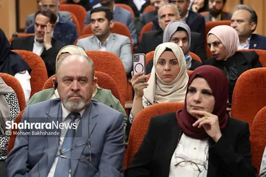 مراسم افتتاح مرکز درمان ناباروری بیمارستان رضوی
