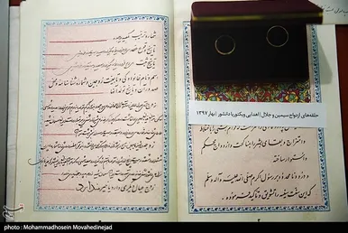 گزارش تصویری | خانه موزه سیمین دانشور و جلال آل احمد