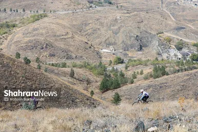 گزارش تصویری | لیگ دوچرخه سواری کوهستان کشور به میزبانی مشهد