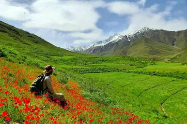 عکس‌هایی از «دشت حرم» در ولایت بدخشان افغانستان